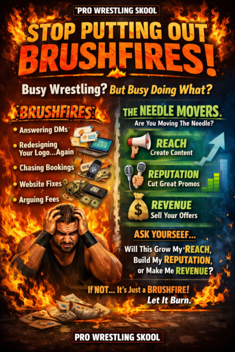 Stop Putting Out Brushfires