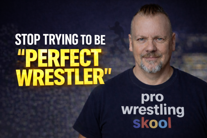 Stop Trying to Be a “Perfect Wrestler”