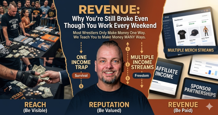 REVENUE: Why You’re Still Broke Even Though You Work Every Weekend
