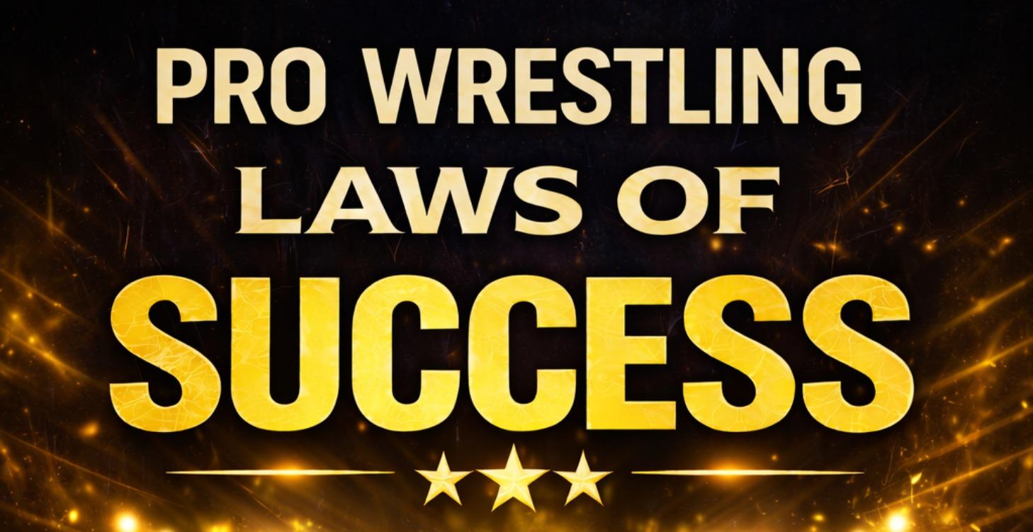 Pro Wrestling Laws of Success