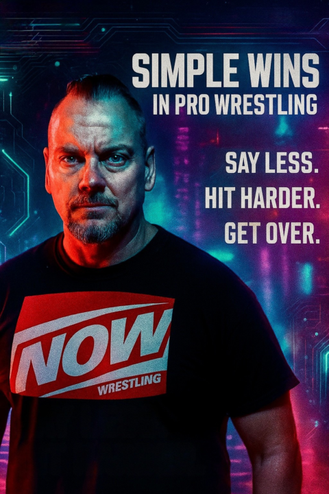 SIMPLE WINS IN PRO WRESTLING