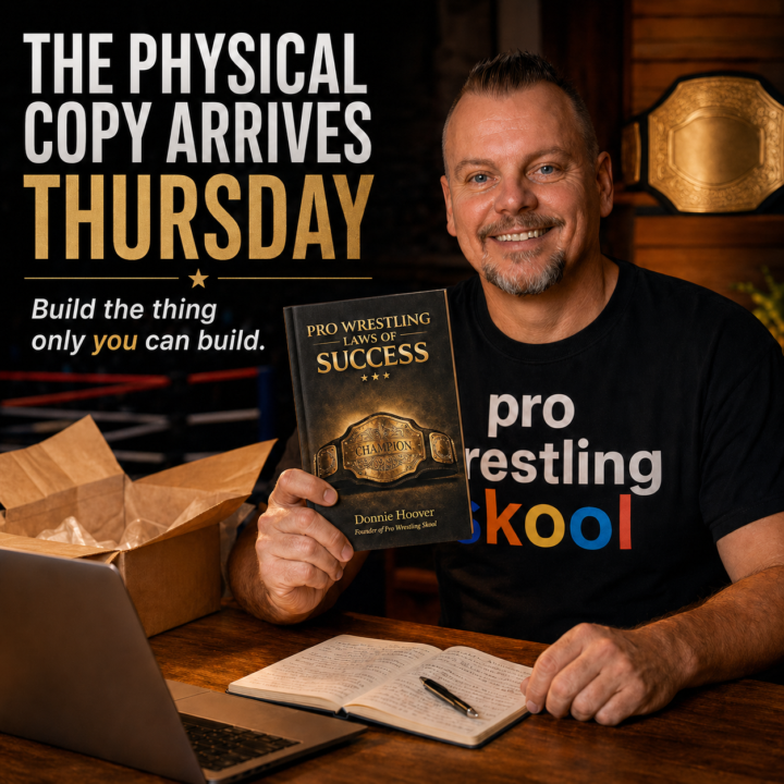The Ebook Has Been Out For Weeks. But Thursday I Finally Hold The Physical Copy In My Hands.