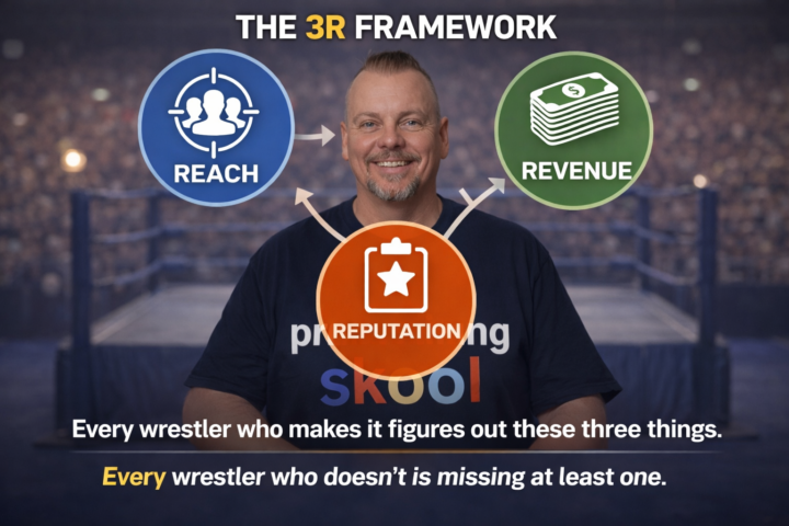 THE 3R FRAMEWORK: The Only System You Need to Build a Real Wrestling Career