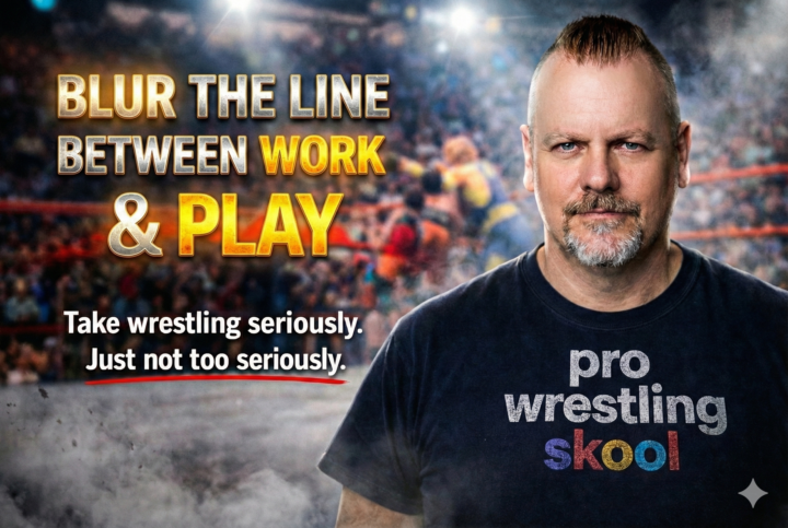 Blur the Line Between Your Work and Play