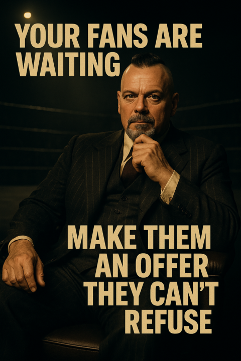 When Wrestling Money Dries Up… Do THIS