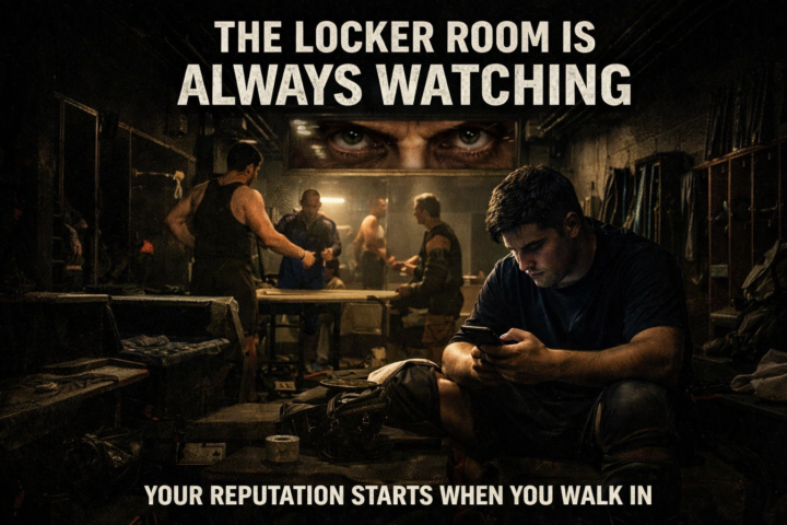 The Locker Room Is Always Watching (And Judging)