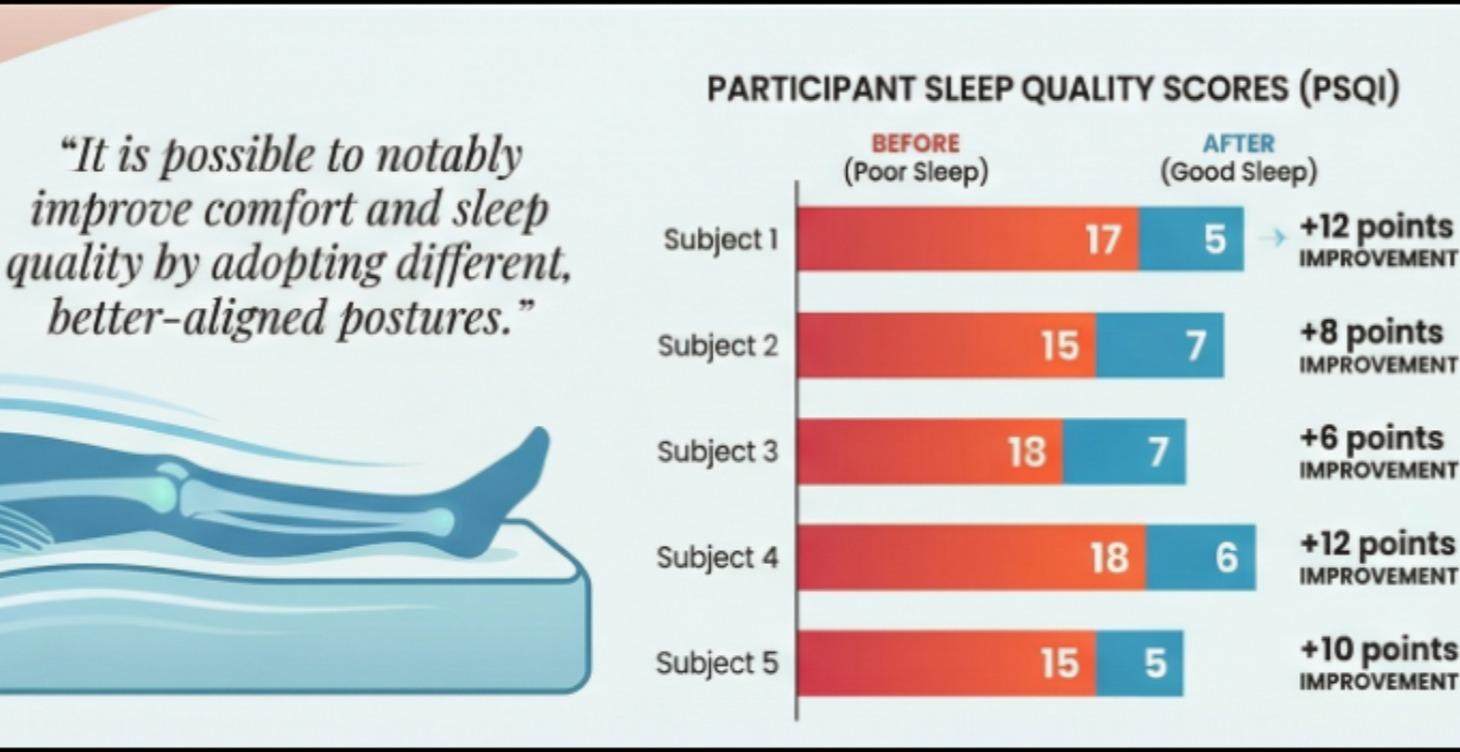 THE RESEARCH ORIGIN: POSTURE AND SLEEP QUALITY