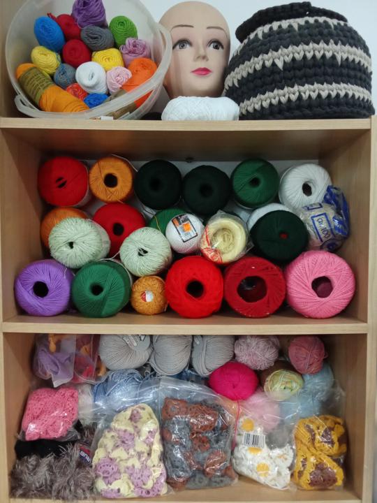 How is your Yarn storage unit?