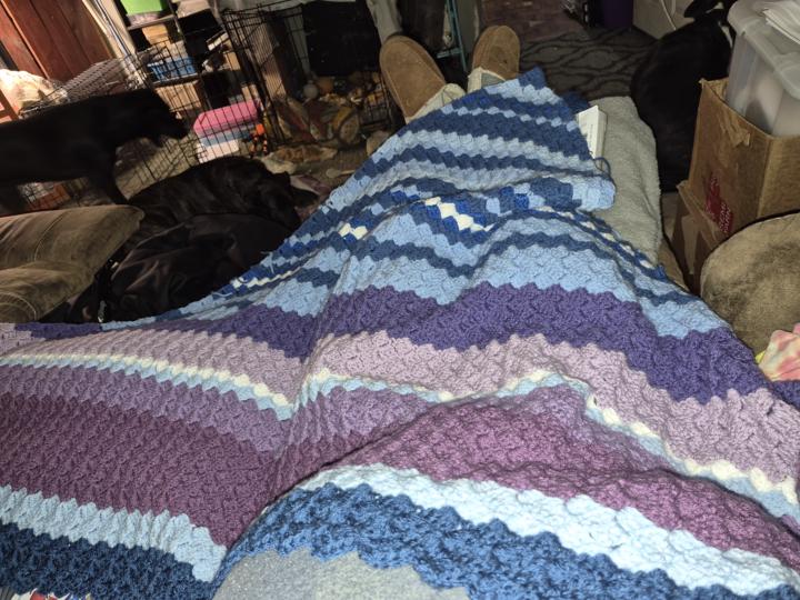 The Boys Blanket is getting there. 