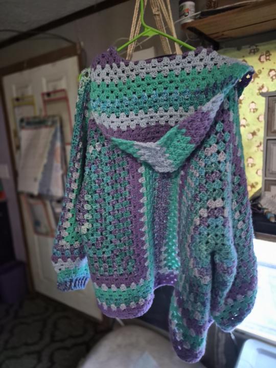 It just needs pockets and trim 