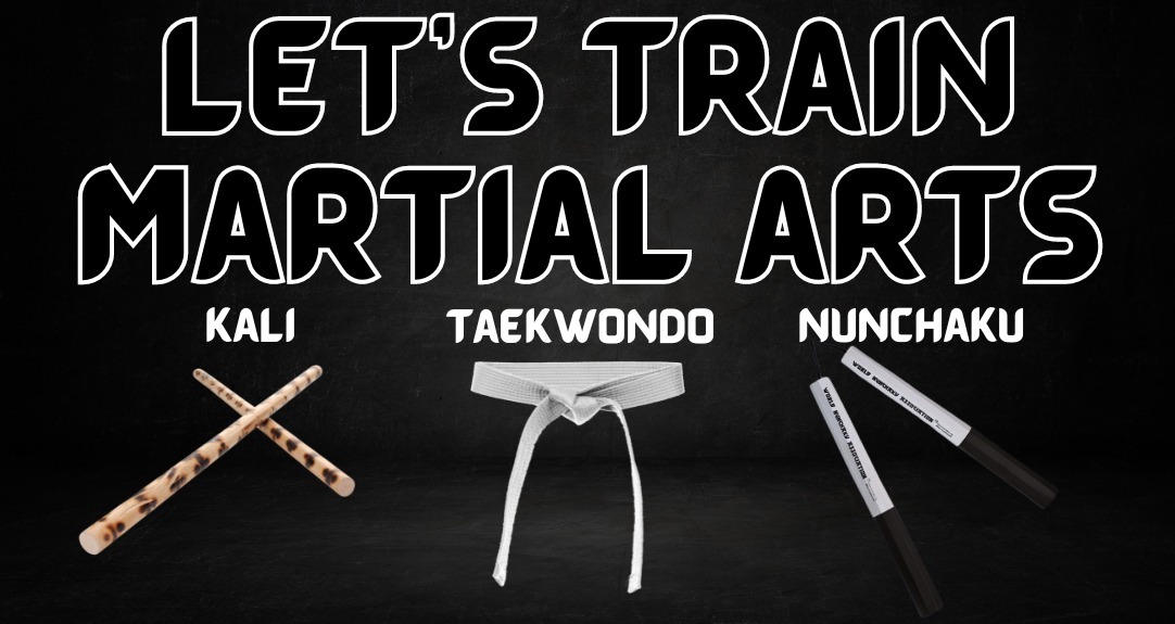 Hey Folks · Let's Train Martial Arts