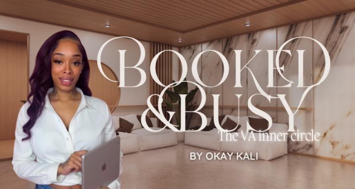 BOOKED & BUSY HQ