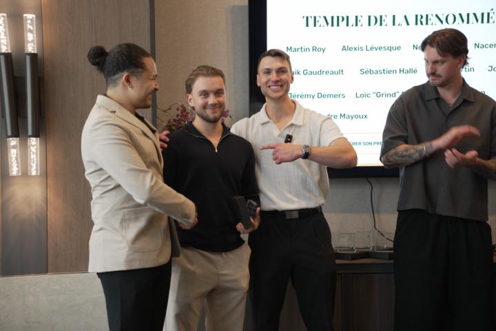 🎉 Temple de la Renommée CVP – On célèbre nos tops! 🏆
