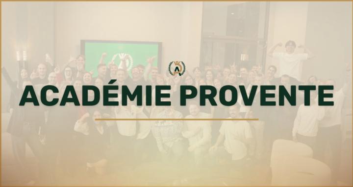 ACADÉMIE PROVENTE