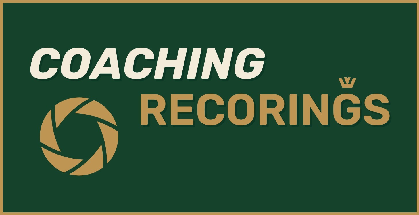 COACHING RECORDINGS