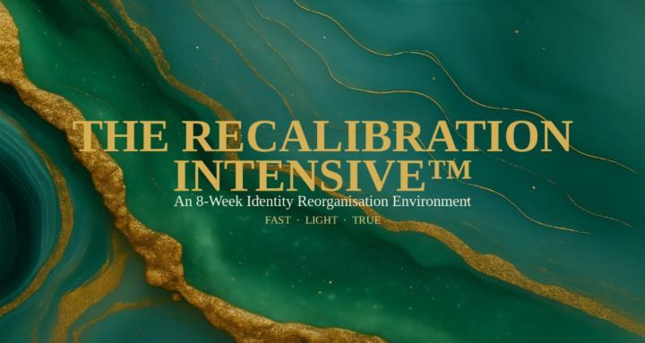 The Recalibration Intensive