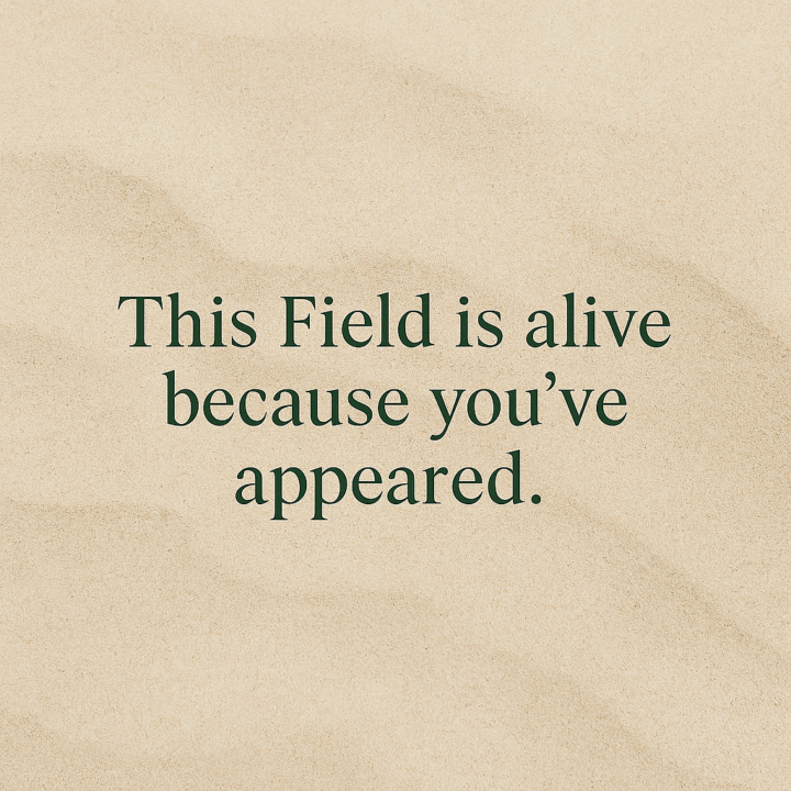 A gentle welcome to our first wave!