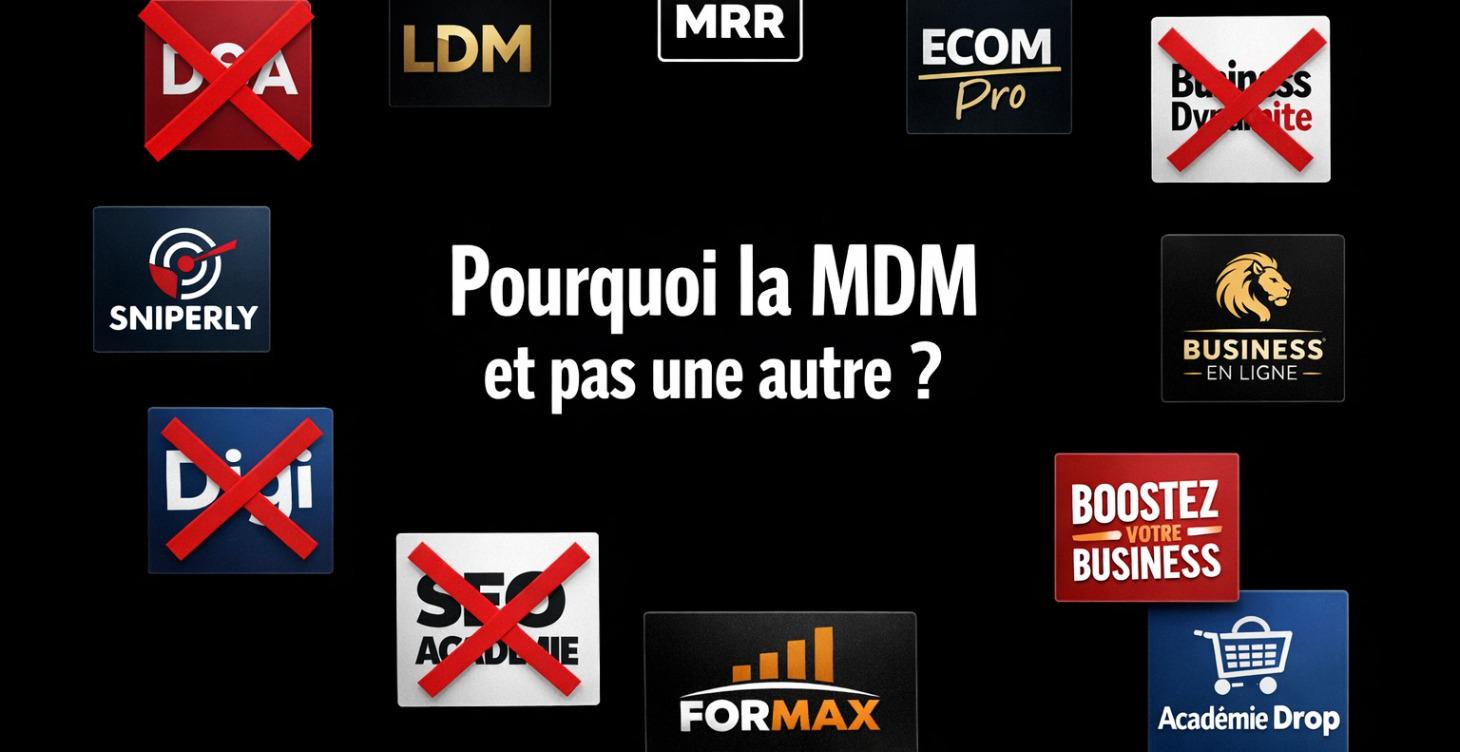 Pourquoi la MDM et pas un autre
