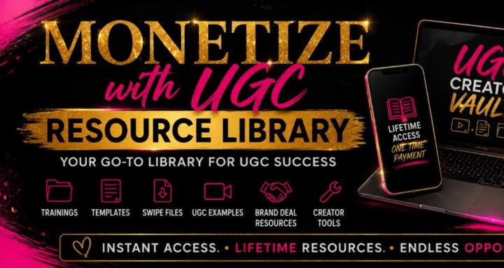 Monetize with UGC Library