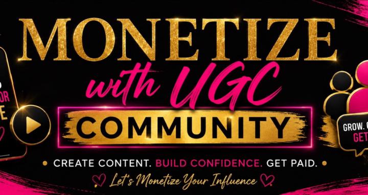 Monetize with UGC