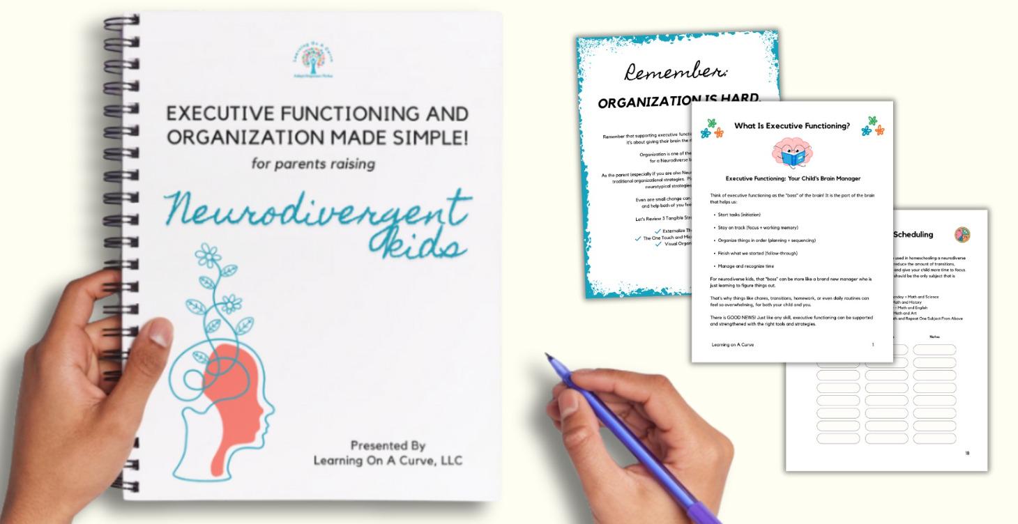 Executive Functioning and Organization Hacks