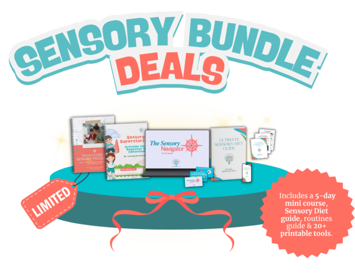🎉 BLACK FRIDAY SENSORY BUNDLE DEAL — ONLY $9! 🎉