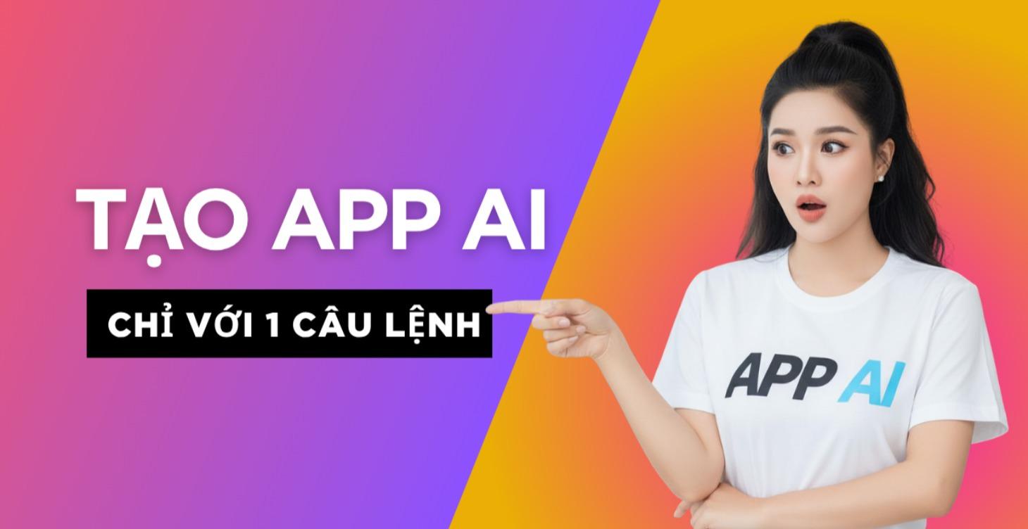 HƯỚNG DẪN TẠO APP AI  từ A đến Z