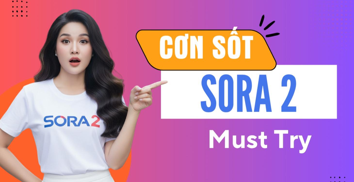 HƯỚNG DẪN SỬ DỤNG SORA 2
