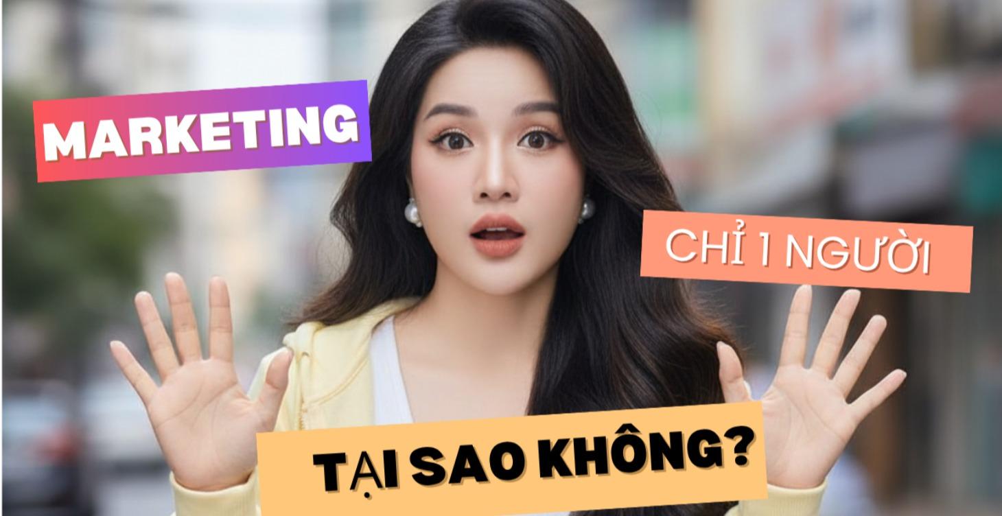 CỖ MÁY MARKETING 1 NGƯỜI