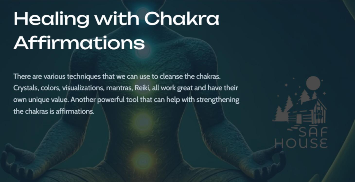 Chakra Affirmations
