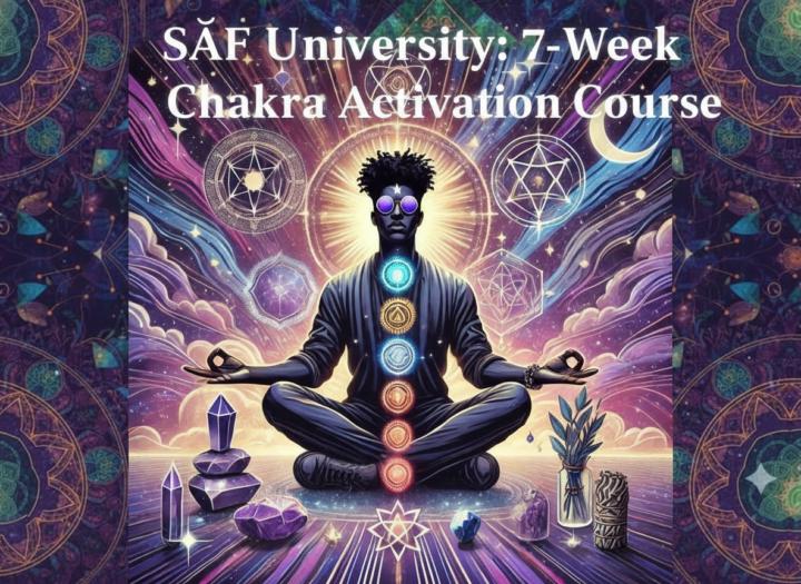 Chakra Alignment class tonight at 7pm CST. Sign Up in the Classroom