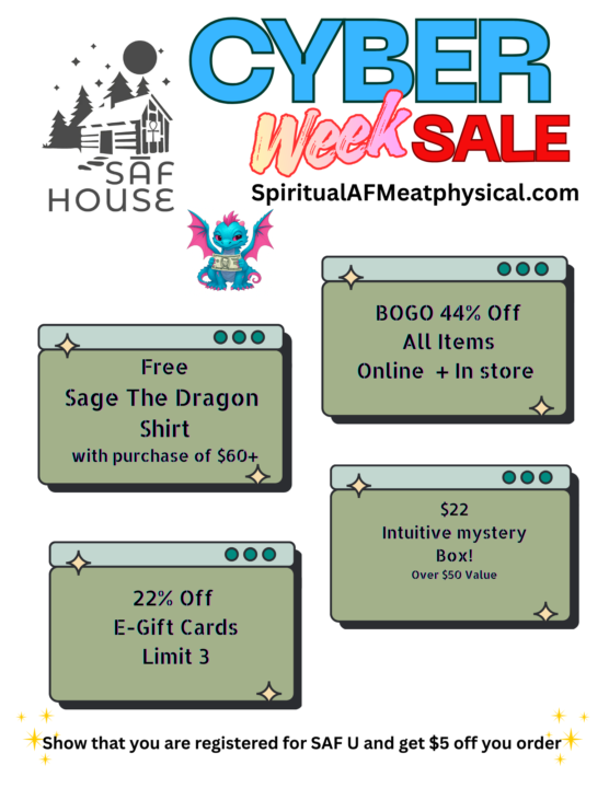 Cyber Week Deals are Live! 