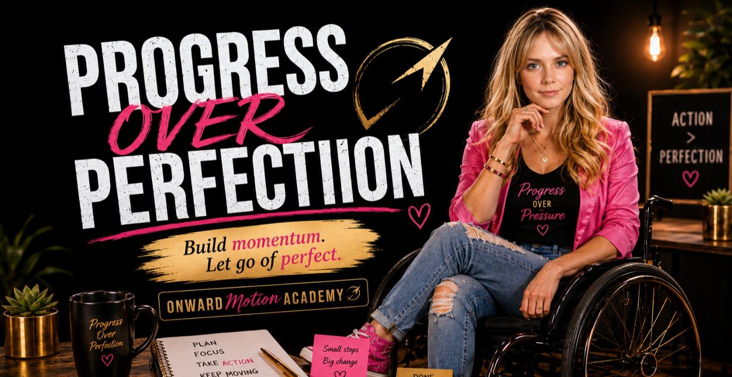 Progress over perfection