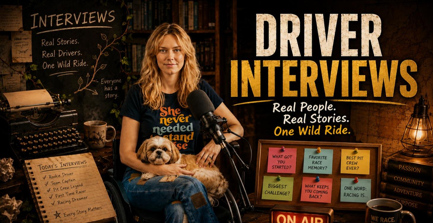 Driver Interviews: Real People. Real Stories
