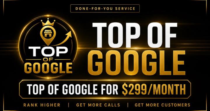 Top of Google