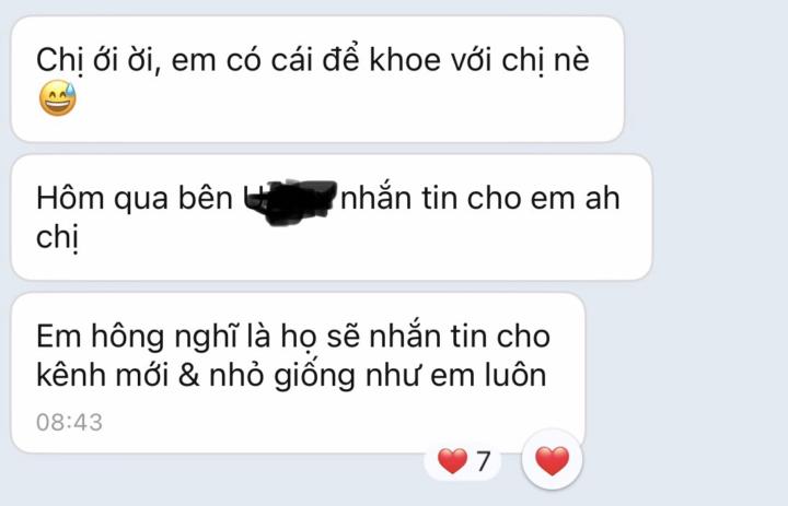 Kênh nhỏ vẫn có booking!
