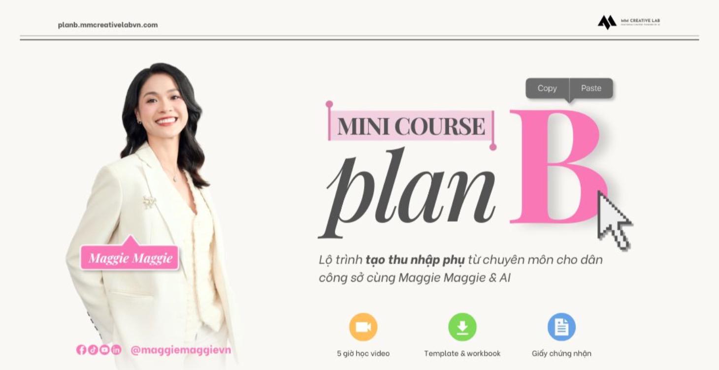 Plan B Starter: Tăng Thu Nhập Từ Nhân Hiệu