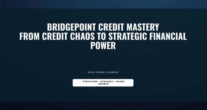 BridgePoint Credit Mastery
