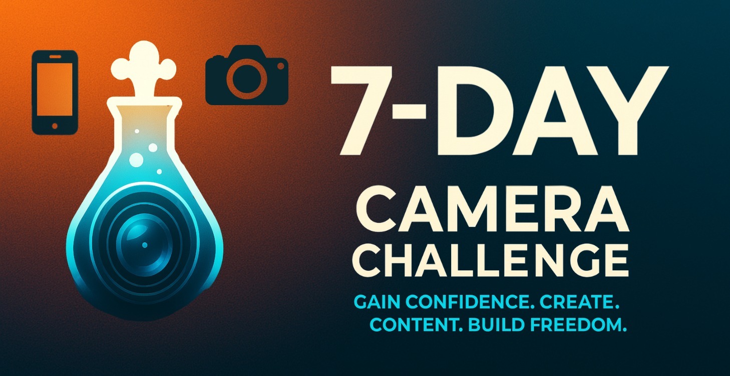 7 Day Camera Challenge