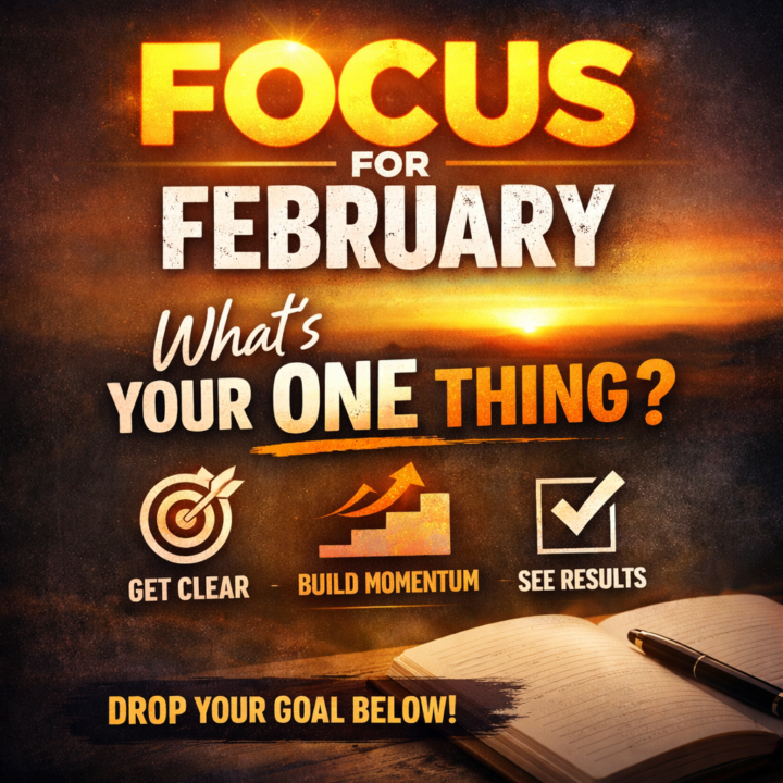 New Month...New Focus