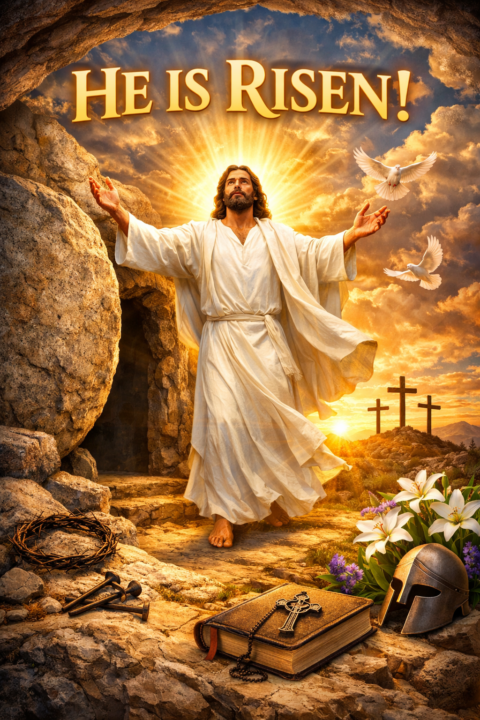 I don’t celebrate Easter for the holiday.