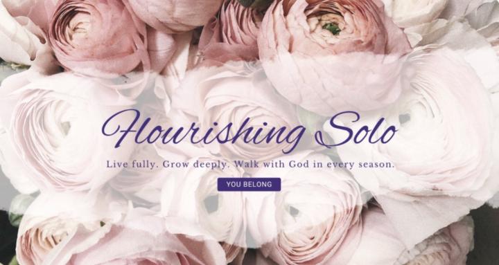 Flourishing Solo