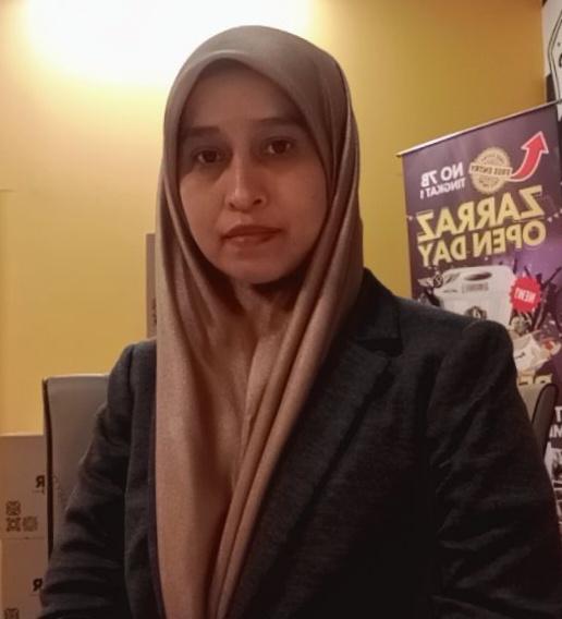 Fairuz Binti ishak