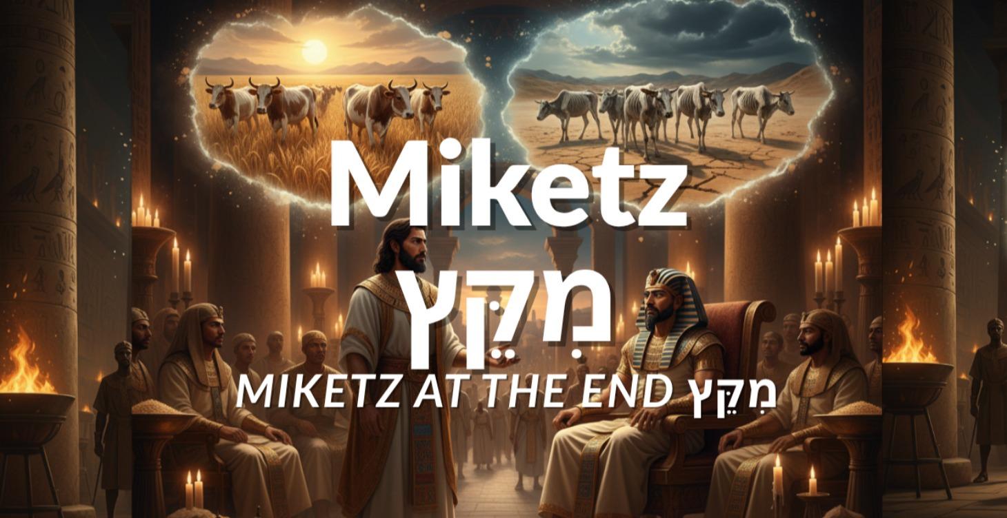 Miketz At the End מִקֵּץ