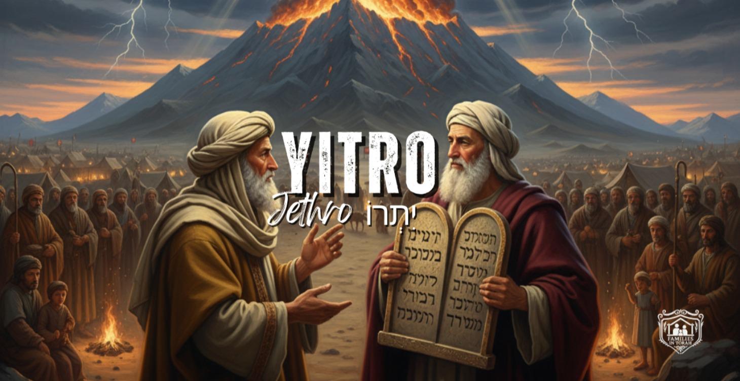 Yitro Jethro יִתְרוֹ