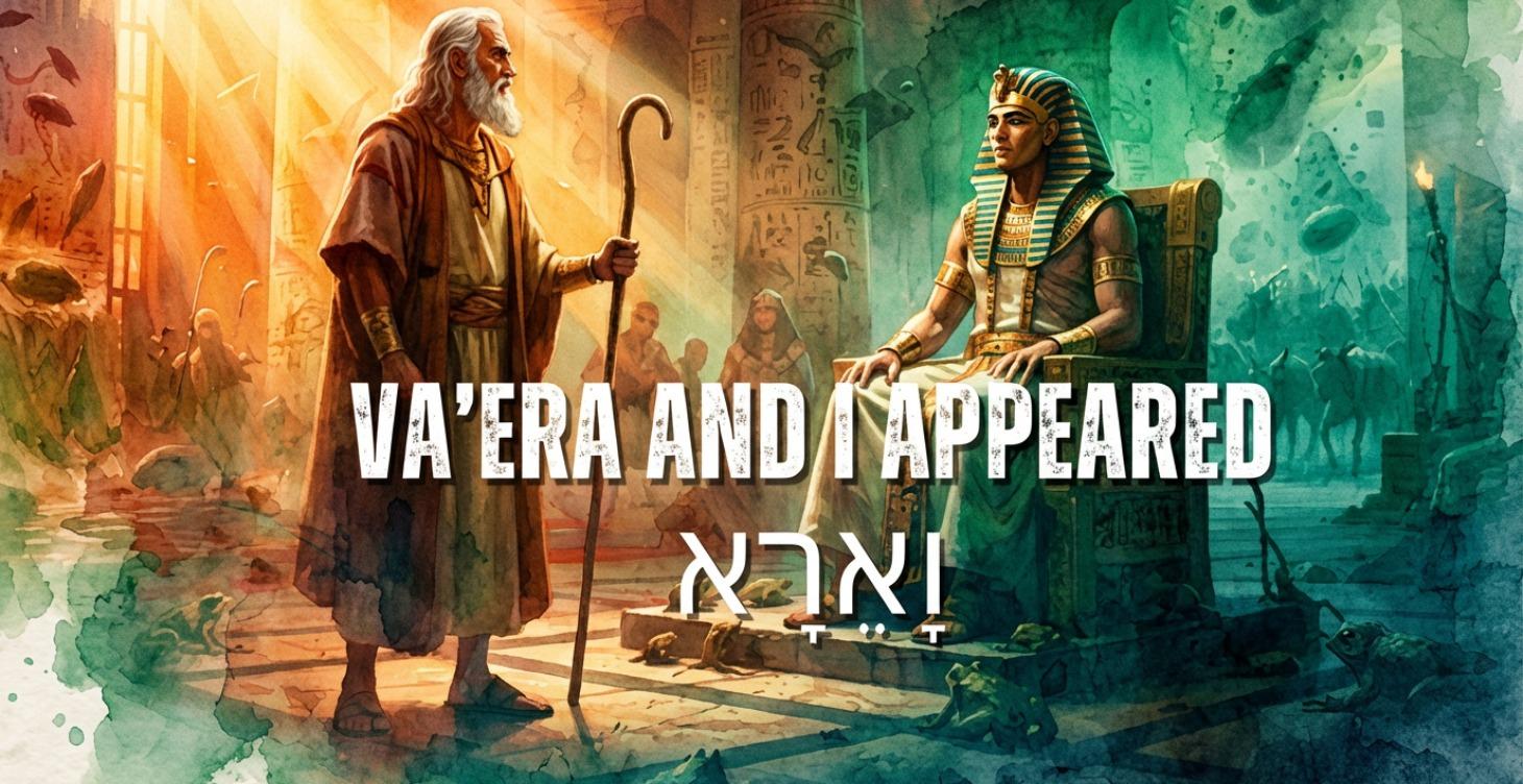 Va’era And I Appeared וָאֵרָא
