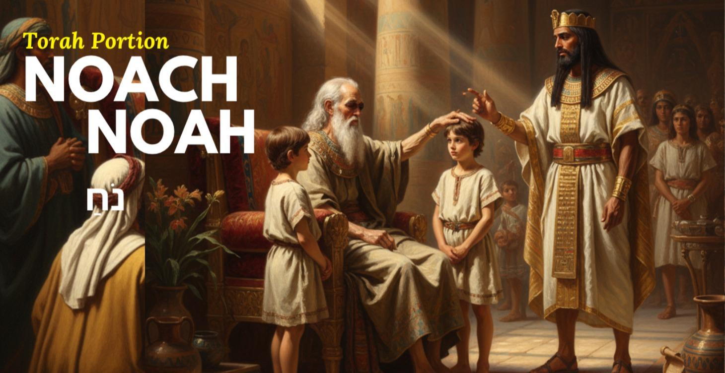 Vayechi And He Lived וַיְחִי