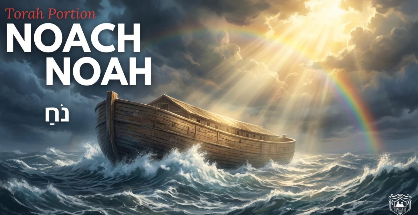 Noach Noah נֹחַ