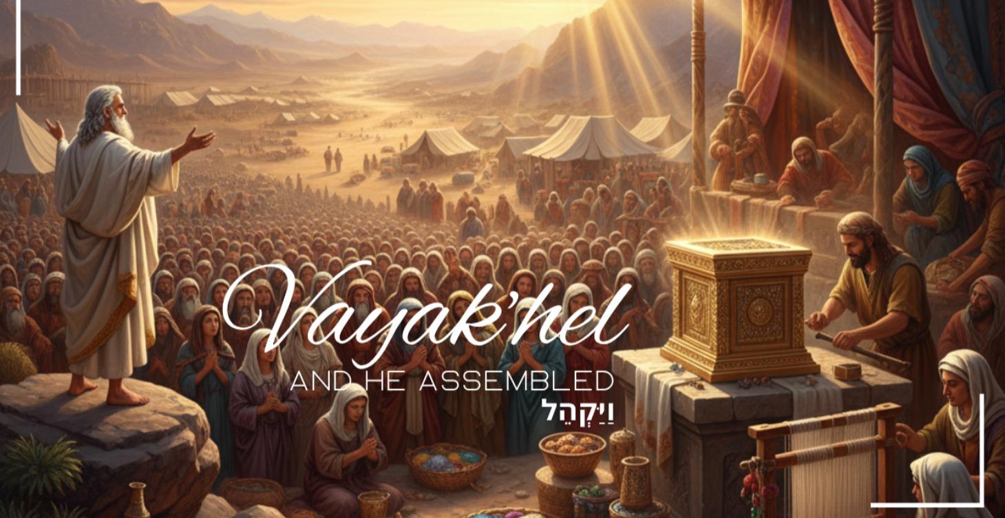 Vayak’hel And He Assembled וַיַּקְהֵל