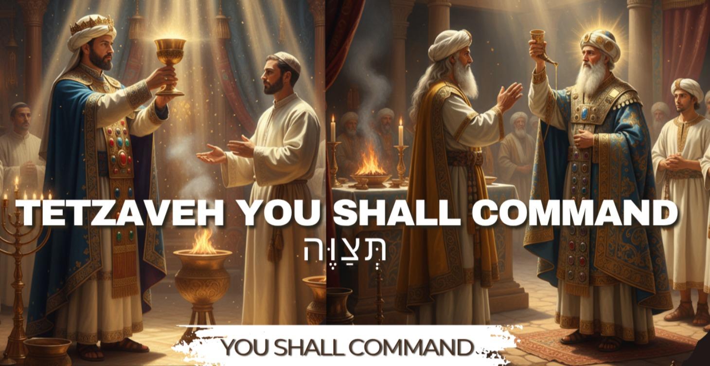 Tetzaveh You Shall Command תְּצַוֶּה